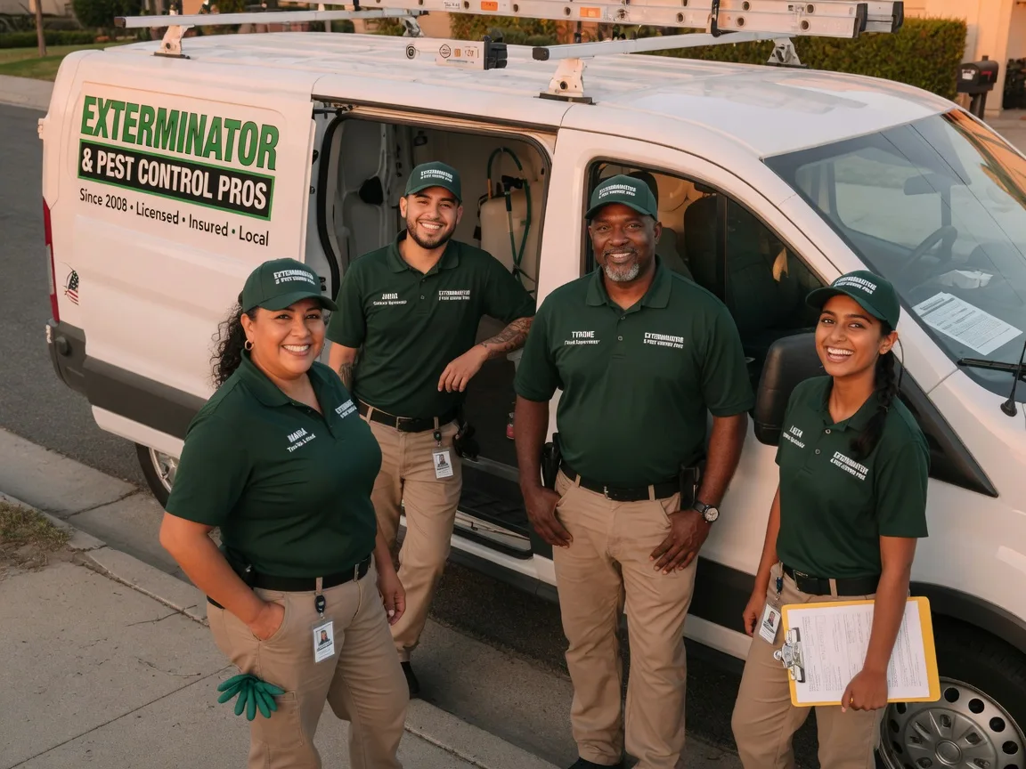 Emergency Pest Control company in Bucksport, ME