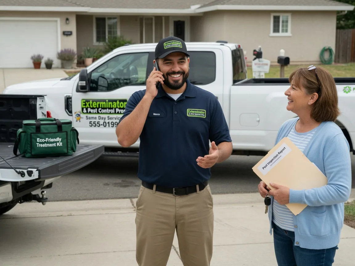 Emergency Pest Control Bucksport, ME FAQs